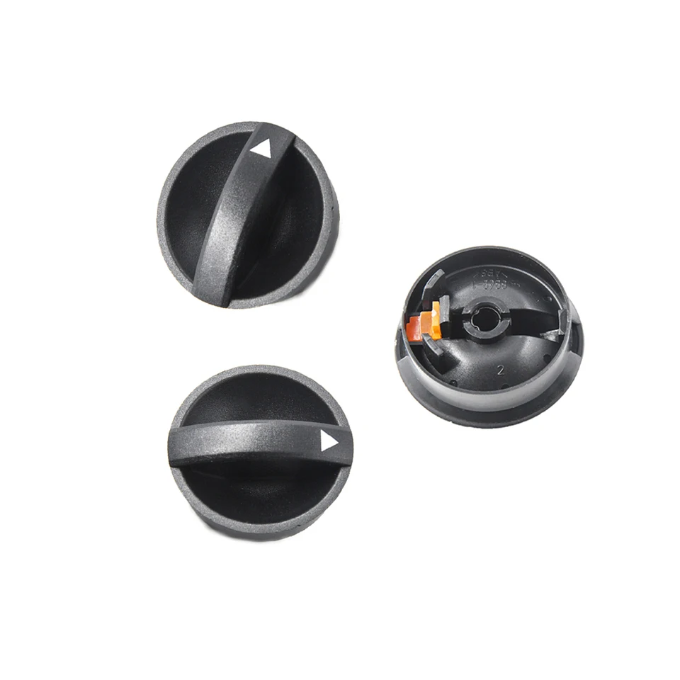 thumbnail image 2 of 3PCS Control Knob Fan Heater AC Air Conditioner Control Switch Knobs For Toyota Tacoma 2005-2011 2 of 13