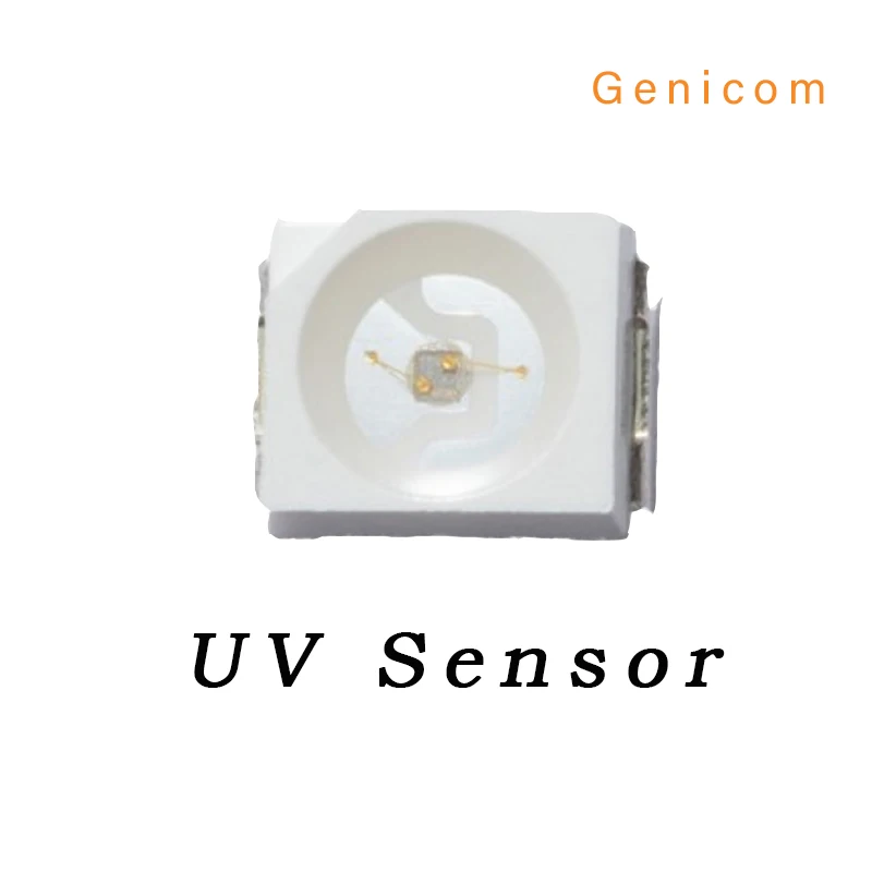 GenUV UV sensor GUVA-S12SD GUVA-S12GD GUVA-T13GD GUVA-T11GD-L photodiode UVA sensor 240-370nm Genciom