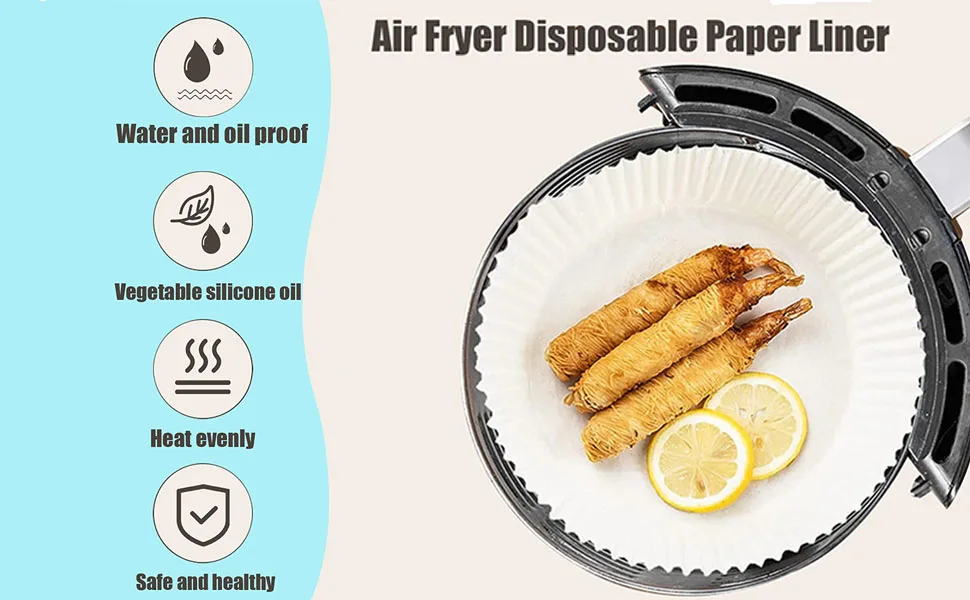 Non-Stick Air Fryer Liners