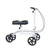 Lightweight Manual Knee Walker Portable  Handicap Scooter for Disabled and Elderly Mobility Outdoor Standing Walking Aids 6