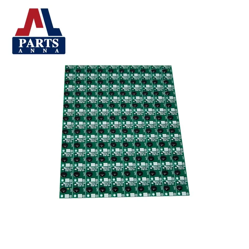 

Барабанный чип DR512 CMYK для Konica Minolta Bizhub C224 C224e C284 C284e C364e C454e C554 C554e C7822 C7822e C7828 DR-512, 10 комплектов