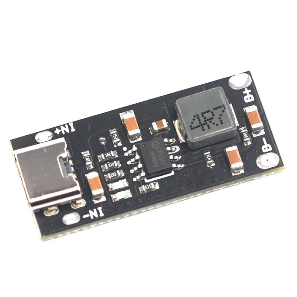 USB Type C 3A Polymer Lithium Battery Fast Charging Board Module