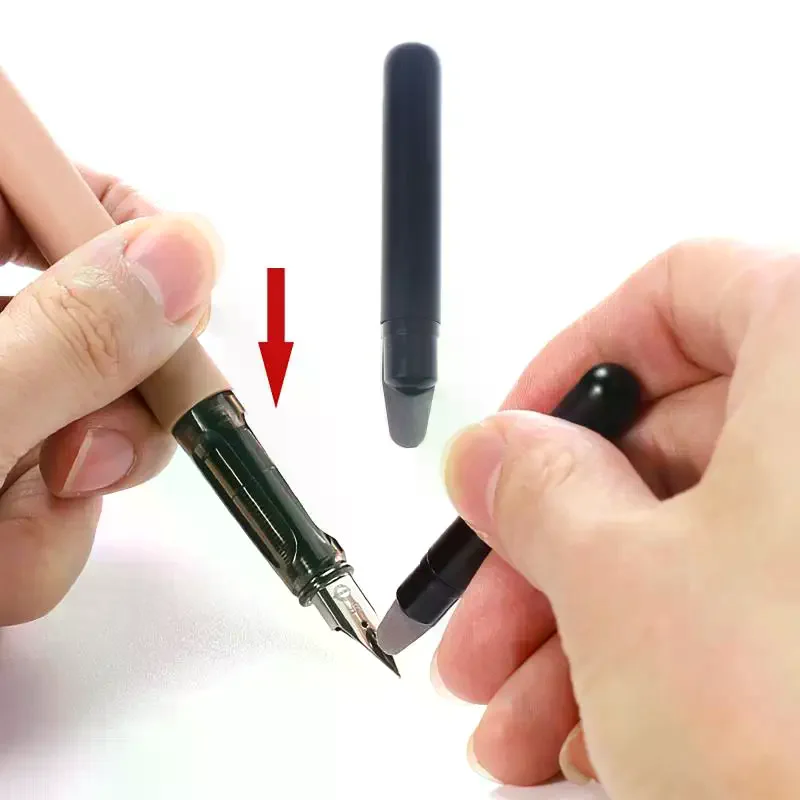 펜촉 슬릿 오프너, 펜촉 처리, 건조 잉크, 잉크 부족, 잉크가 너무 가늘게 나오는 현상, 금가루가 펜을 막는 현상