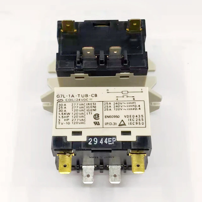 

（Brand New Original）1pcs/lot 100% original genuine relay:G7L-1A-TUB-CB 24VDC G7L-1A-T 4pins