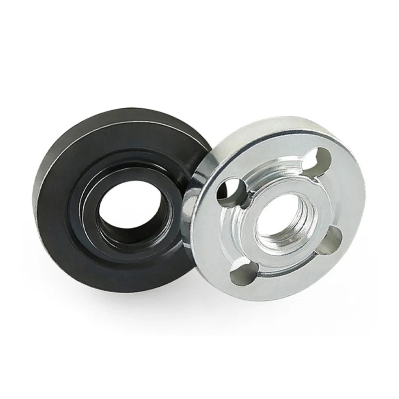 Juego De 7 Piezas Para Amoladora Angular - 6 Tuercas Y Llave, Compatible Con DeWalt, Milwaukee, Makita