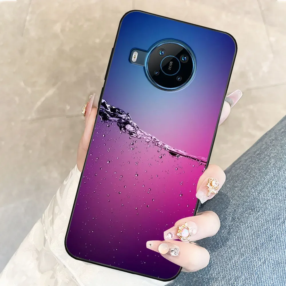 Elegant Marble TPU Silicone Phone Case - Soft, Stylish Back Cover & Protective Bumper