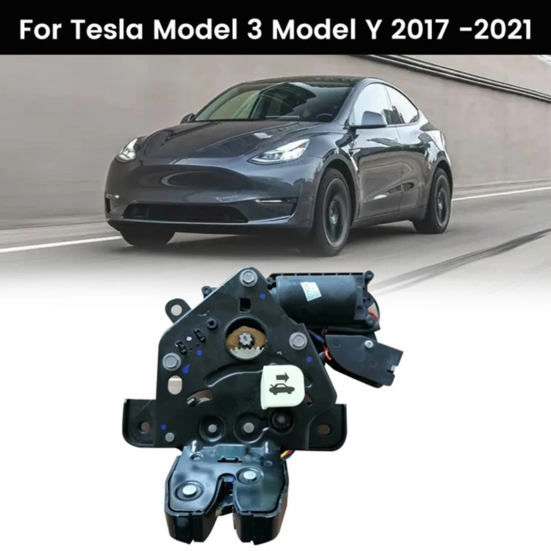 

Привод замка крышки багажника Tesla Model 3 Y 2017-2021, 1500604-00-B