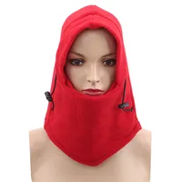 Windproof Cap Unisex Winter Outdoor Sports Camouflage Multifunctional Fleece Head Cover Soft Warm Riding Mask Hat 4