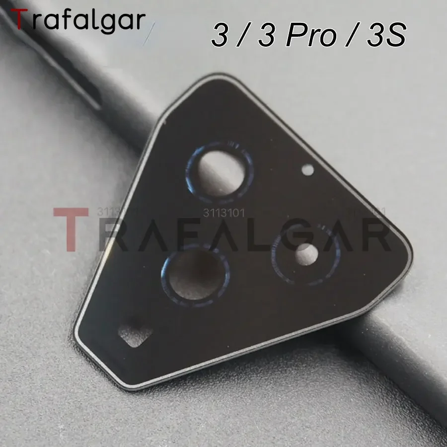 Premium Rear Camera Glass Lens Cover Replacement with Adhesive