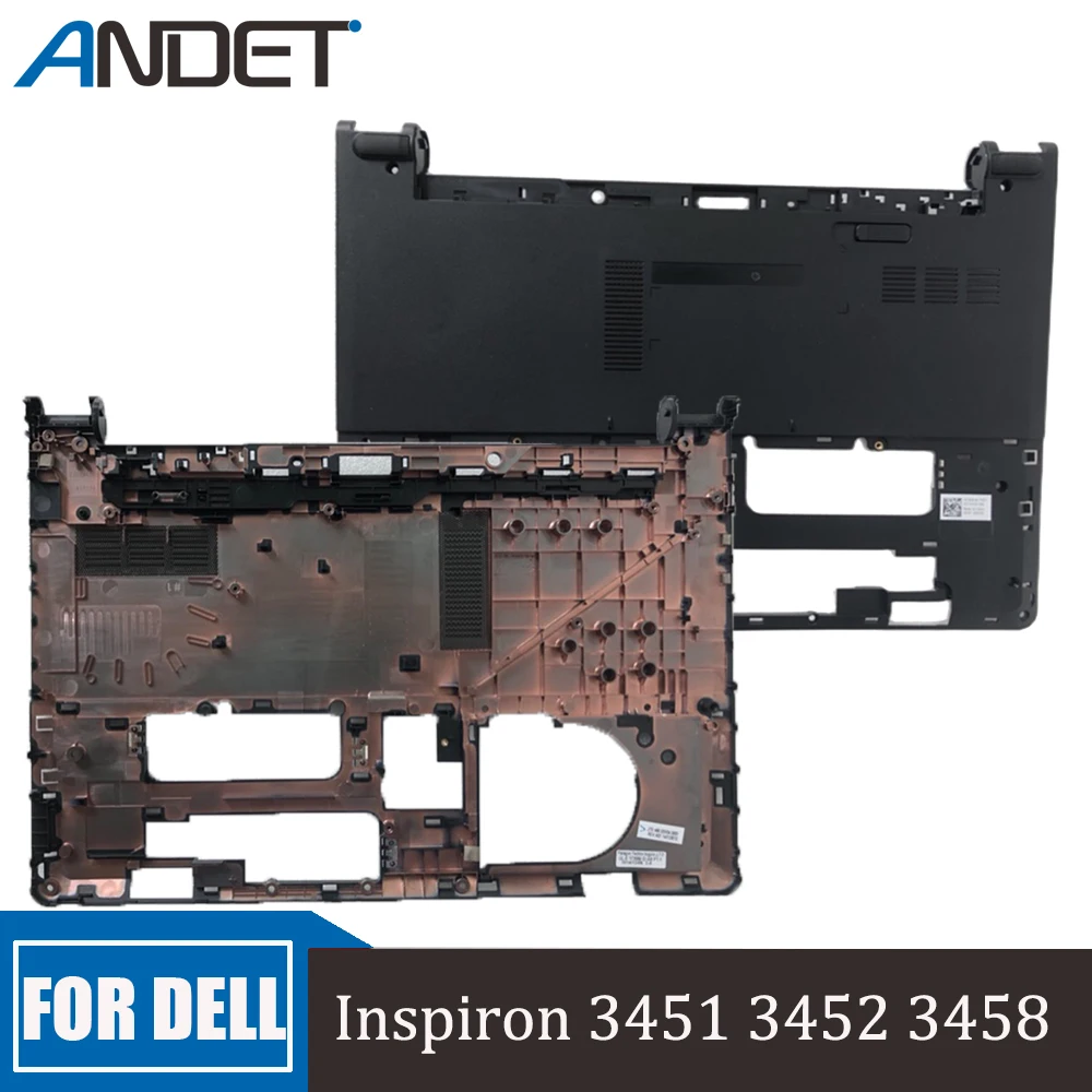 

New Original For Dell Inspiron 3451 3452 3458 3459 Laptop Bottom Case Base Cover Lower Shell D Housing Black 0GK71K GK71K