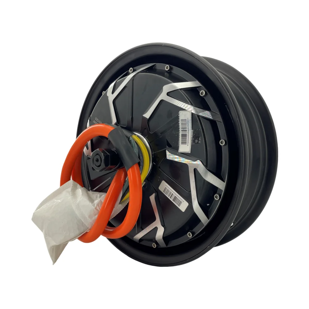 QS260 12inch 5000W V4 Electric Motorbike In-Wheel Hub Motor