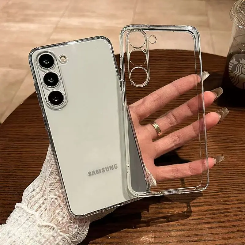 Transparent Silicone Soft Cover - Crystal Clear Case