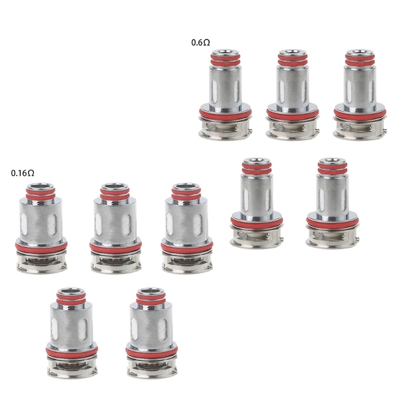 

5Pcs/Box Replacement Atomizer Coil Heads 0.16/0.6ohm for 2 Vape for Tank Meshed DropShipping