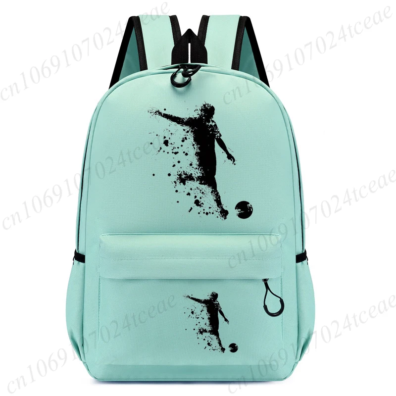 Kids Backpack School Bag Football Player Print Backpack Children Travel Bagpack Kindergarten Child School Bags New Bagpack - 4