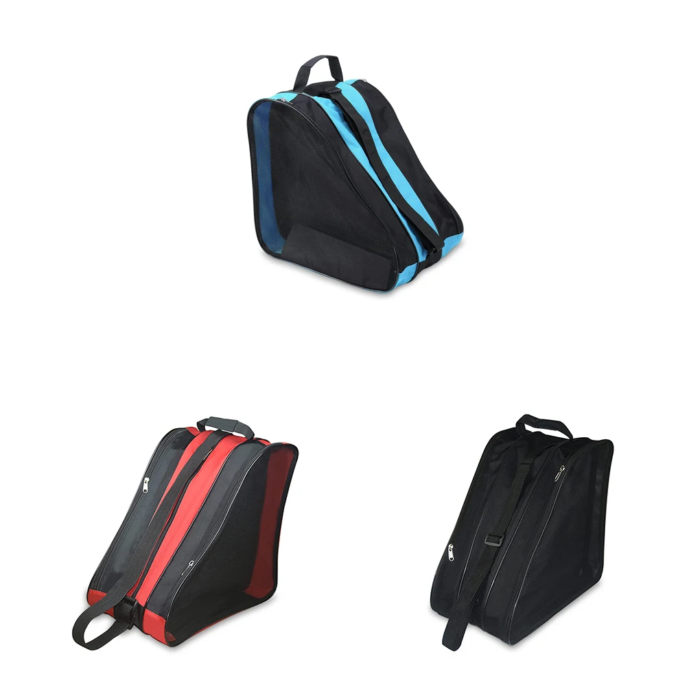 

Сумка для роликовых коньков, ткань Оксфорд, цвет черный