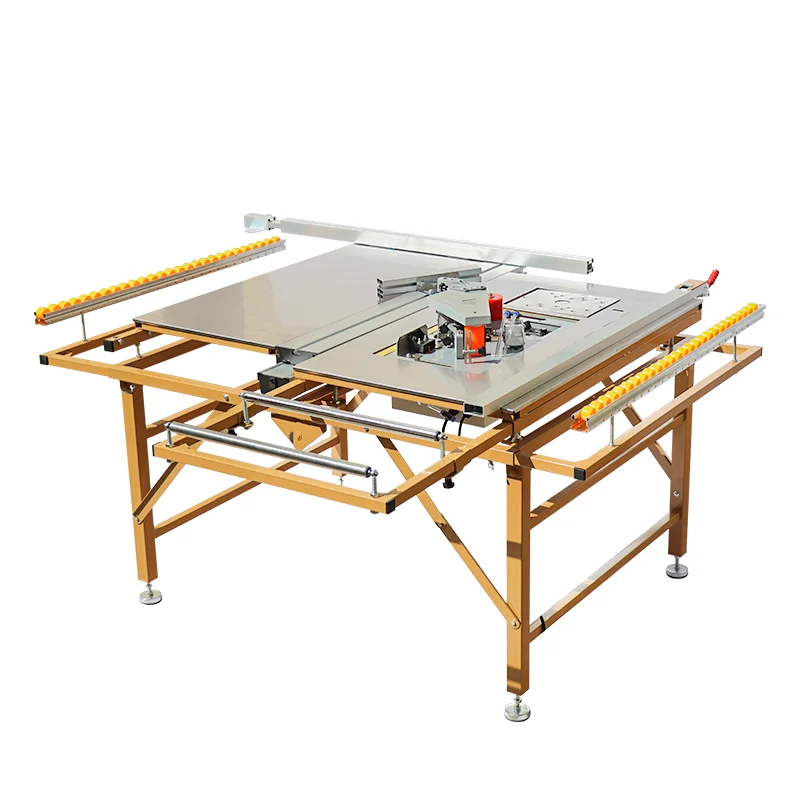 

Woodworking Table Saw Multi-functional Household Sliding Table Saw Cutting Tool Dust-free Electric Saw Workbench Equipment