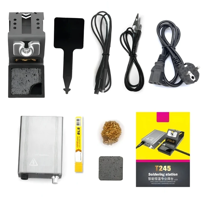 

130W T245 Rework Solder Station Repair Welding Tool Digital Soldering Station