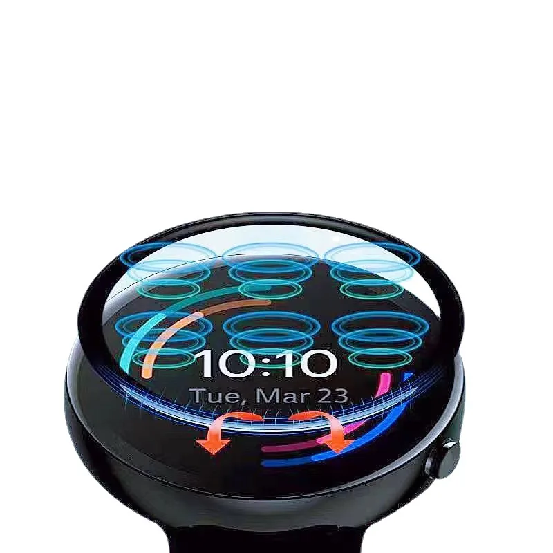 3D Soft Edge Ultra-Clear Full Coverage Smartwatch Screen Protector