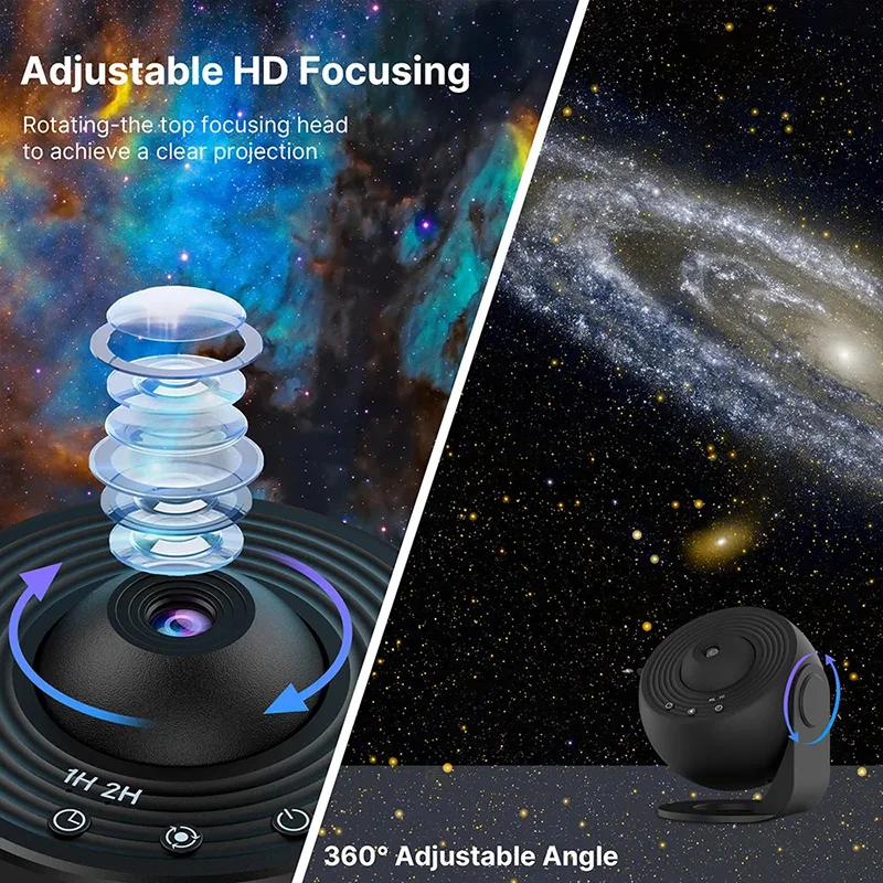 Planetarium Star Projector Galaxy Globe Projector 13 Films to Fulfill Fantasies of the Stars Ultimate Romance for the Bedroom 4
