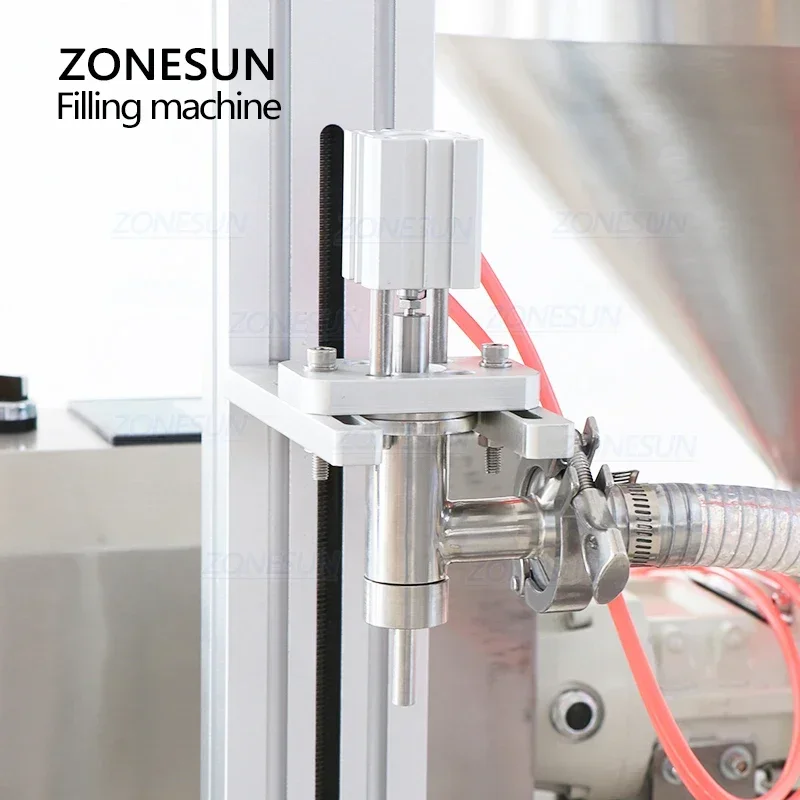 ZONESUN ZS-DTGT900CZ Automatic Paste Filling Machine for Soft Tube Toothpaste Hand Cream Lotion Cosmetics Packaging Production