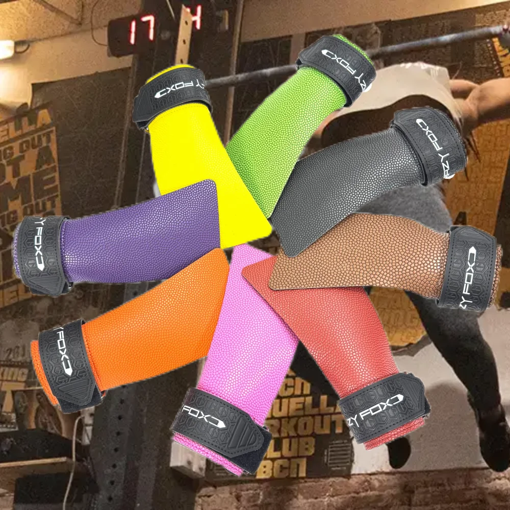 Pull Ups WOD Fitness Training Grip Lifting Glove Guantes Crossfit Guantes Para Entrenar Gym Luva Musculação Masculino Calleras