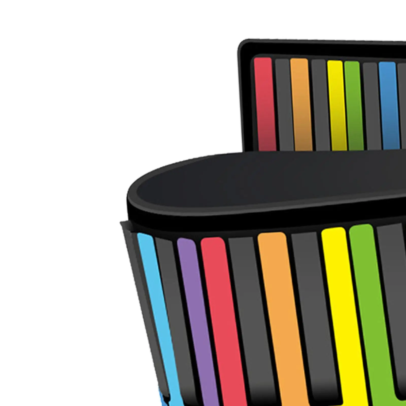 Roll up Piano Lightweight Hand Roll Piano for Kids Adults Children Beginner
