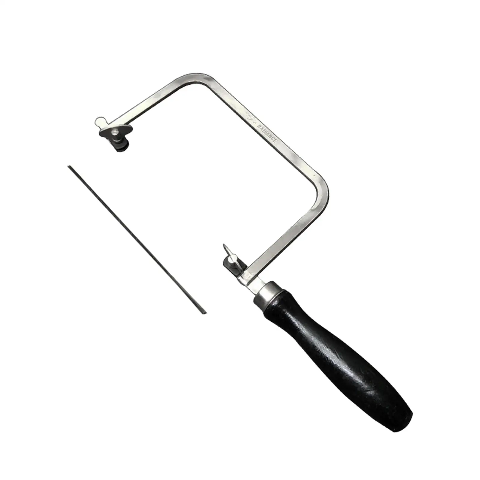 Jewelers Saw Making Tools Hobby Crafts Jewelry Making Tool Handle Tool 12 Replacement Blade for Jewelry Processing Coping Saw