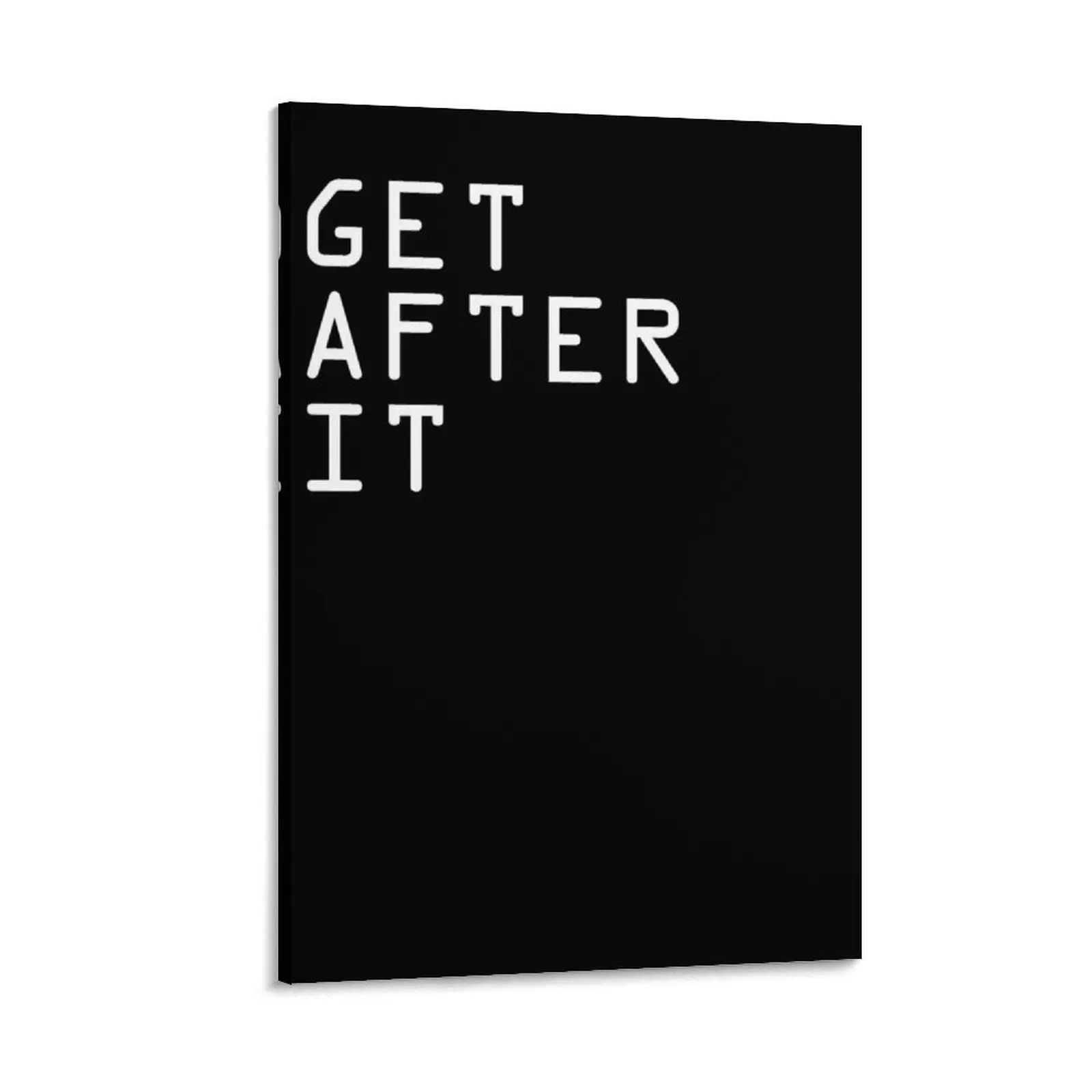 

GET AFTER IT Canvas Painting photos for living room Decoration room decorations for men