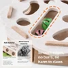 "Interactive Cats Puzzle Toys - Mental Stimulation Maze Box&Sensory Games for Indoor Kittens | Fun Brain Teaser for Smarts Cats" 4
