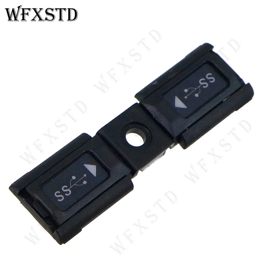 10 Pezzi Nuova Copertura Della Porta Usb Della Tastiera Per Panasonic Toughbook Cf-20 Cf20 Jack Tappo Antipolvere