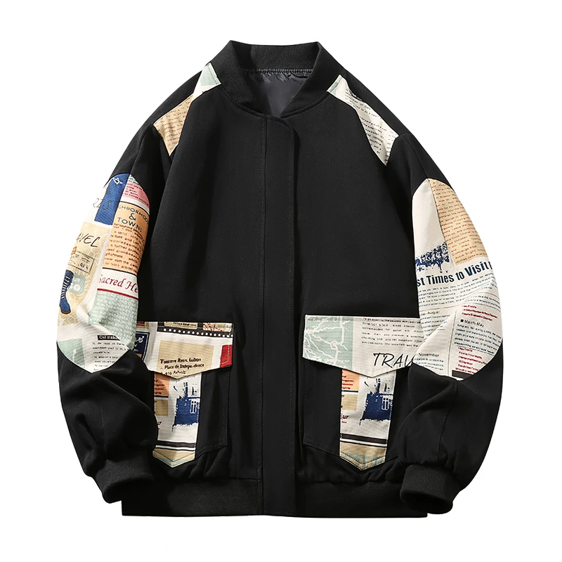 Рисунок 5 - Мужская уличная куртка в стиле ретро