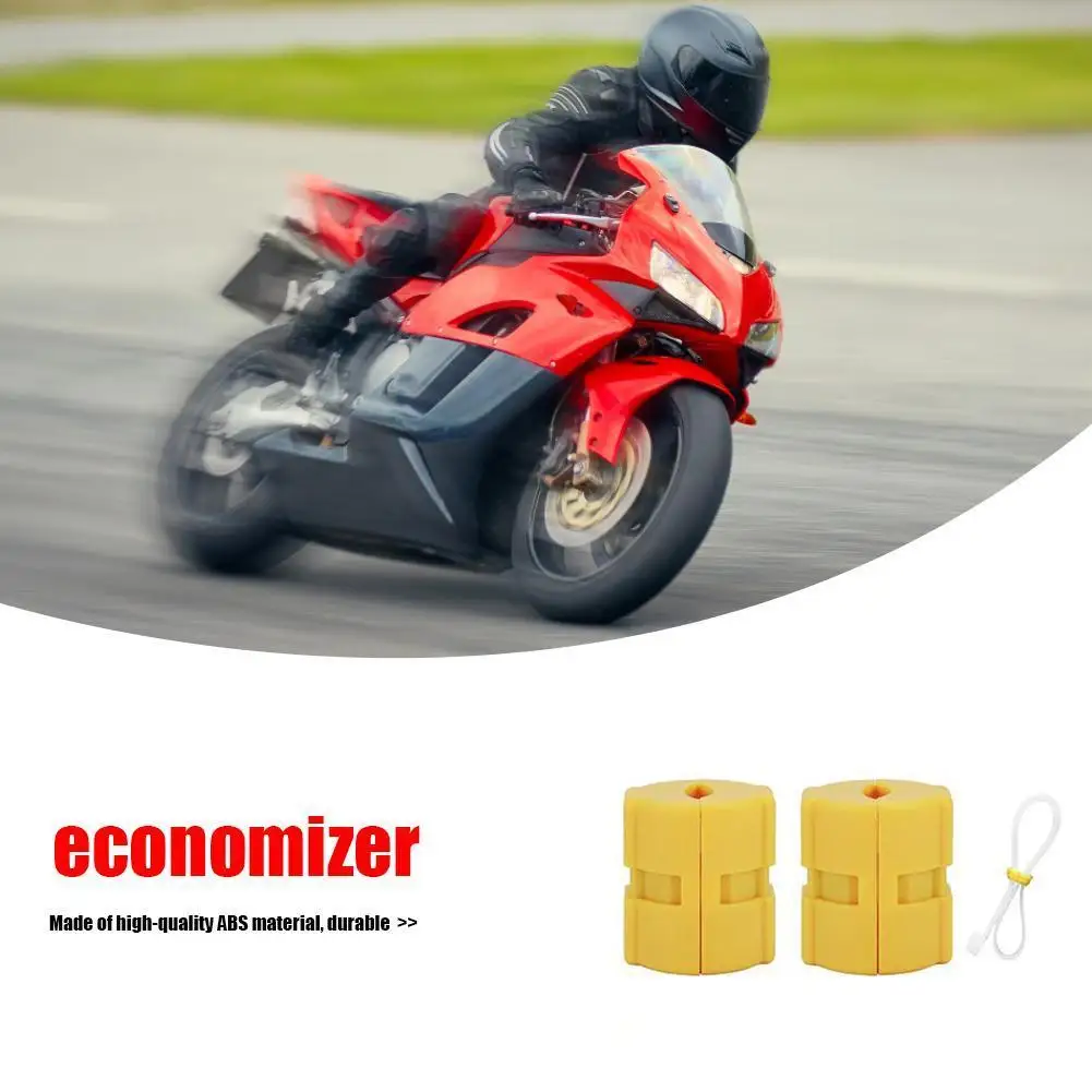 2/6Pcs Vehicle Magnetic Gasoline Fuel Saving Economizer XP-2 X-POWER Fuel-saving Device Car Truck Fuel Gasoline Emission Reducer