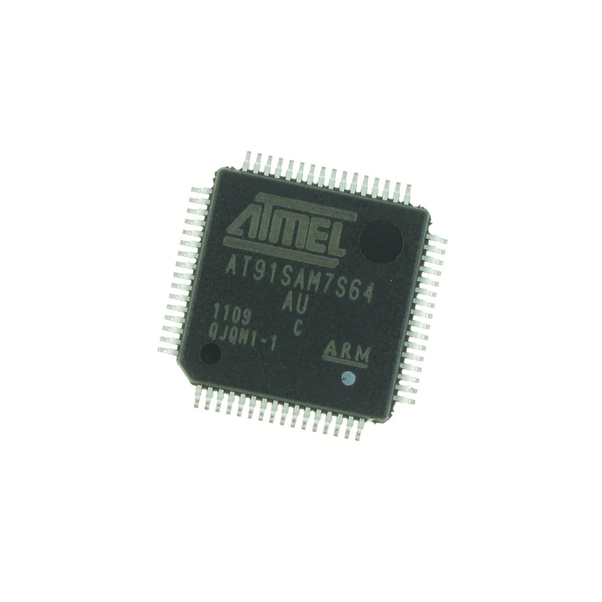 

Флэш-память AT91SAM7S64 AT91SAM7S64C-AU 10 шт., новые оригинальные микроконтроллеры ARM-MCU 64K Flash SRAM 16K ARM MCU