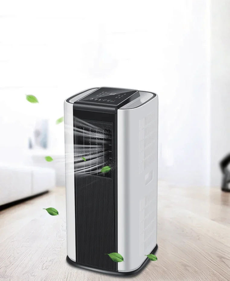 Cooling Compressor With Remote Control Mobile Use Air Conditioner Portable Home Air Conditioner No Installation Required 2