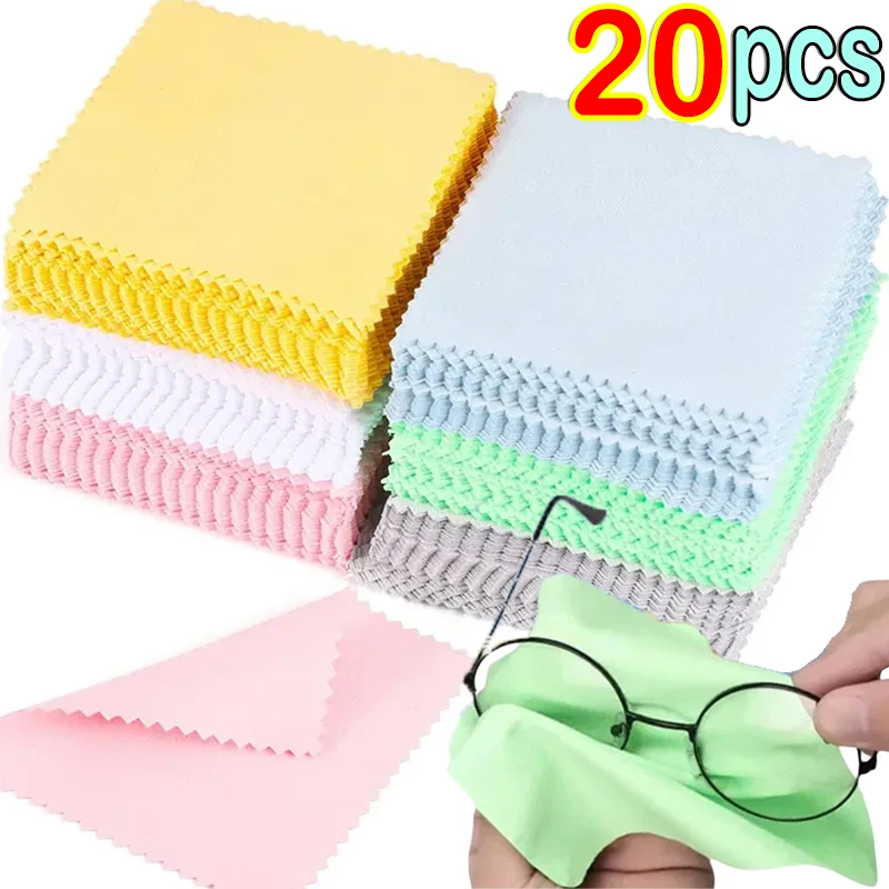 

High Quality Chamois Glasses Cleaner Microfiber Cleaning Cloth for Glasses Cloth Len Phone Screen Cleaning Wipes Wholesale