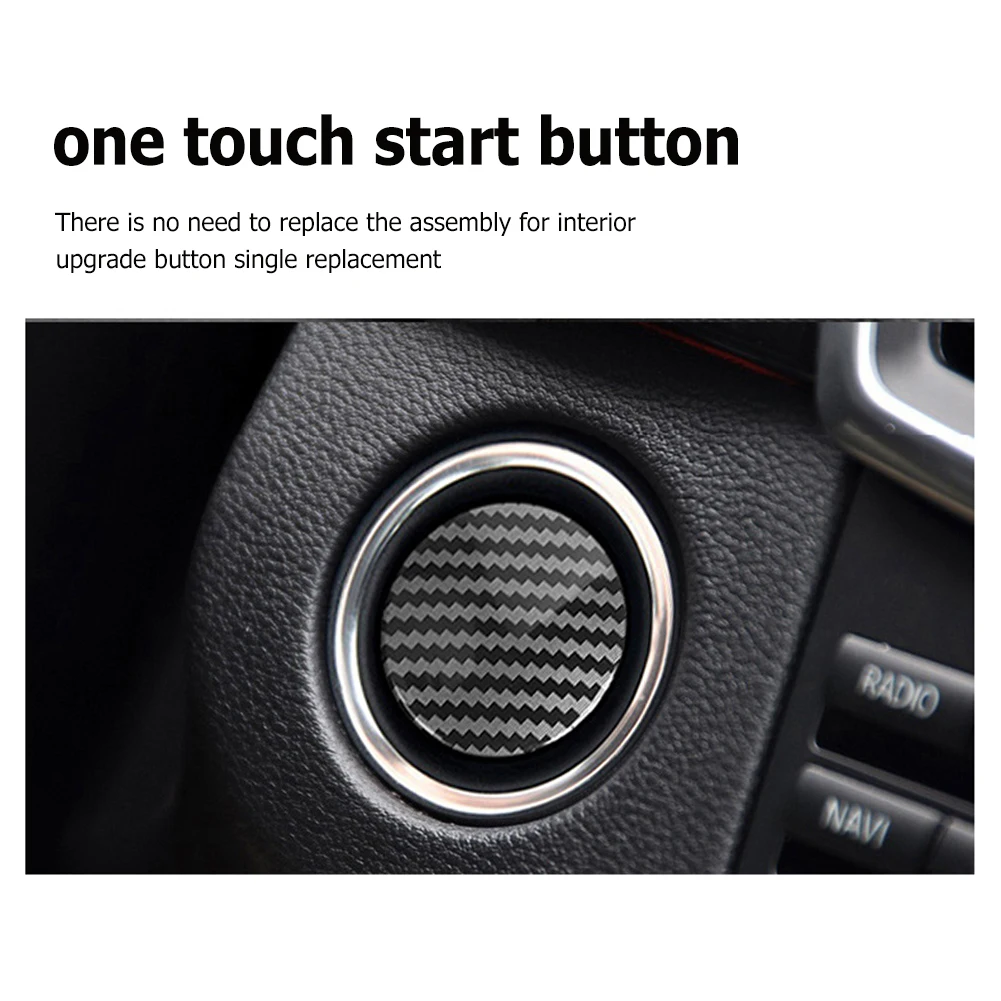 Car Engine Start Stop Push Button Switch One-click Start Keyless Replace For Mercedes Benz A C E GL Class W117 W221 W292 W246