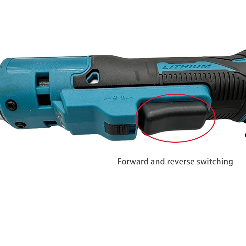 Cordless Ratchet Wrench Electric Rechargeable Screwdriver Removal Screw Nut for Makita 21V Battery 4