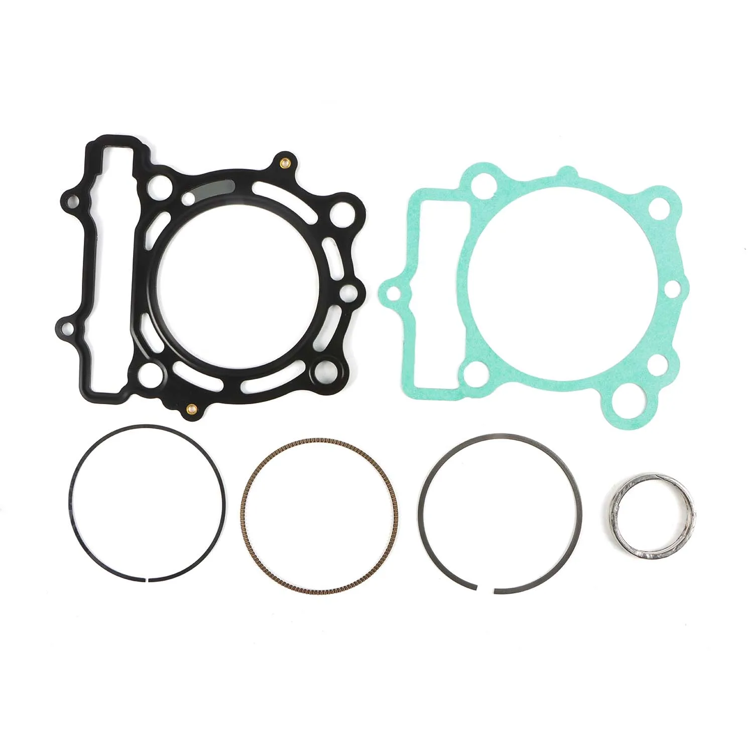 실린더 피스톤 링 개스킷 키트 STD 77mm, 가와사키 KX250F KXF250 2009-2016 11004-0079 11005-0138 11061-0357 92033-1161