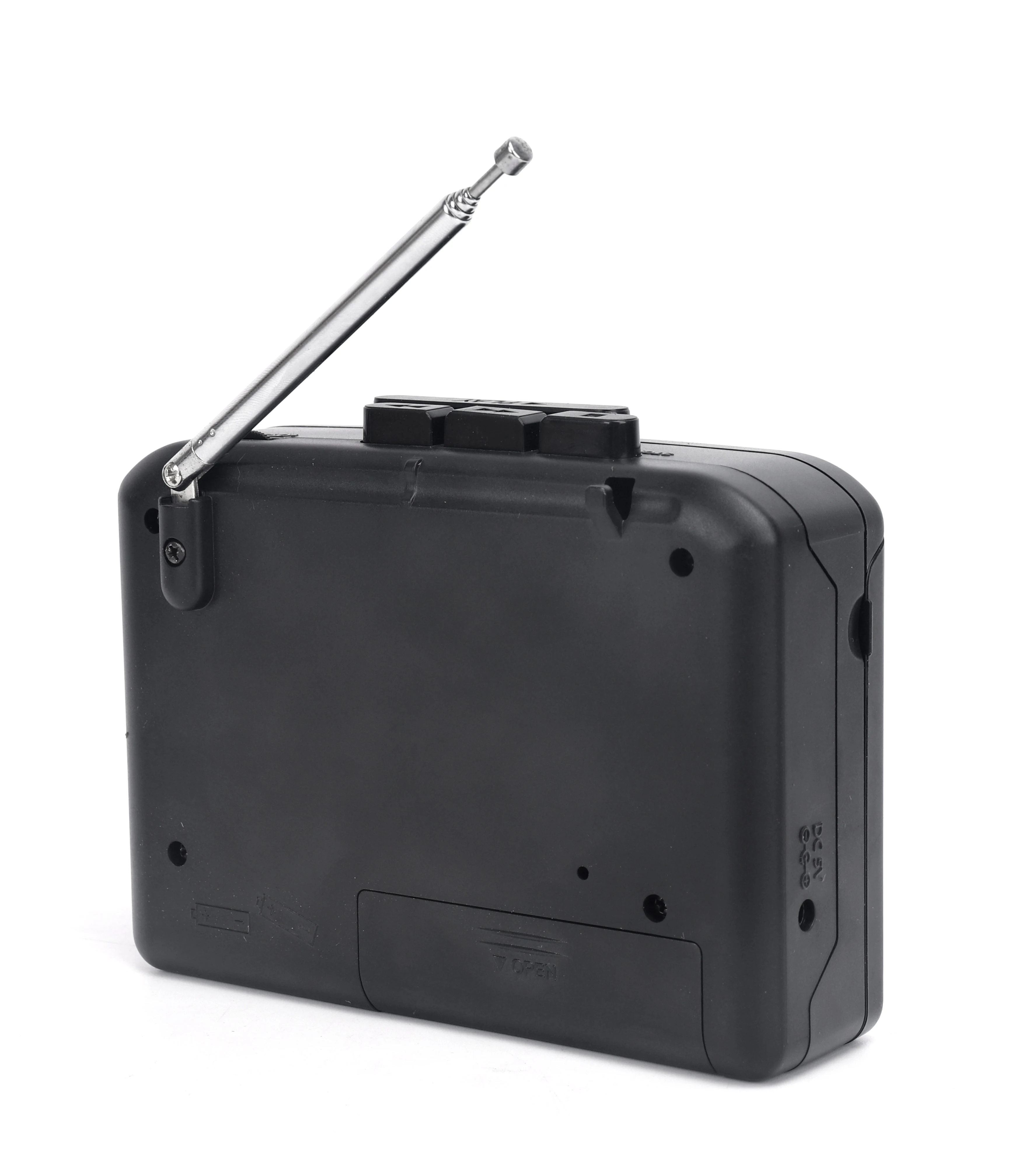 Cassette Player Walkman Portable Speaker Multiple Power Supply Methods AM/FM Radio Function for Music Lovers cassette player