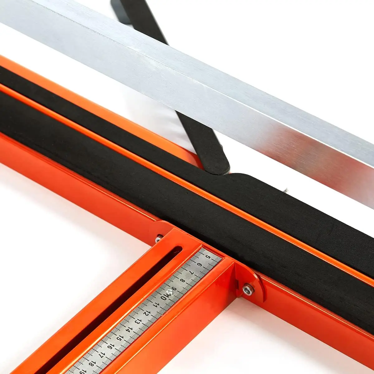 Inch Manual Tile Cutter, Professional Porcelain Ceramic Raptor Tile Cutter All-Iron Frame with Adjustable Laser Guide, Tungst 3