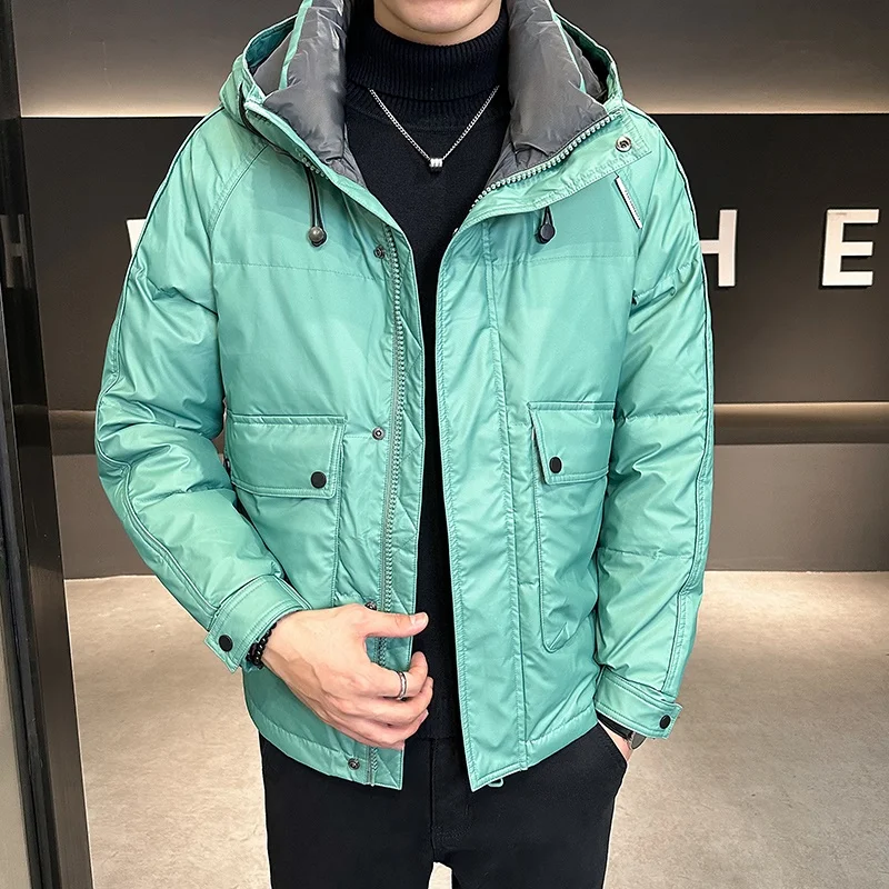 Рисунок 2 - Повседневные мужские зимние однотонные