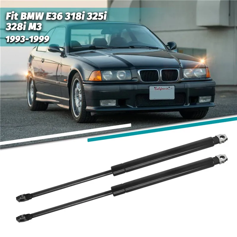 

Car Gas Spring Hood Lift Tailgate Boot Trunk Support Damper Rear Shock Strut For BMW E36 Sedan 318i 323i 328i M3 51231960852