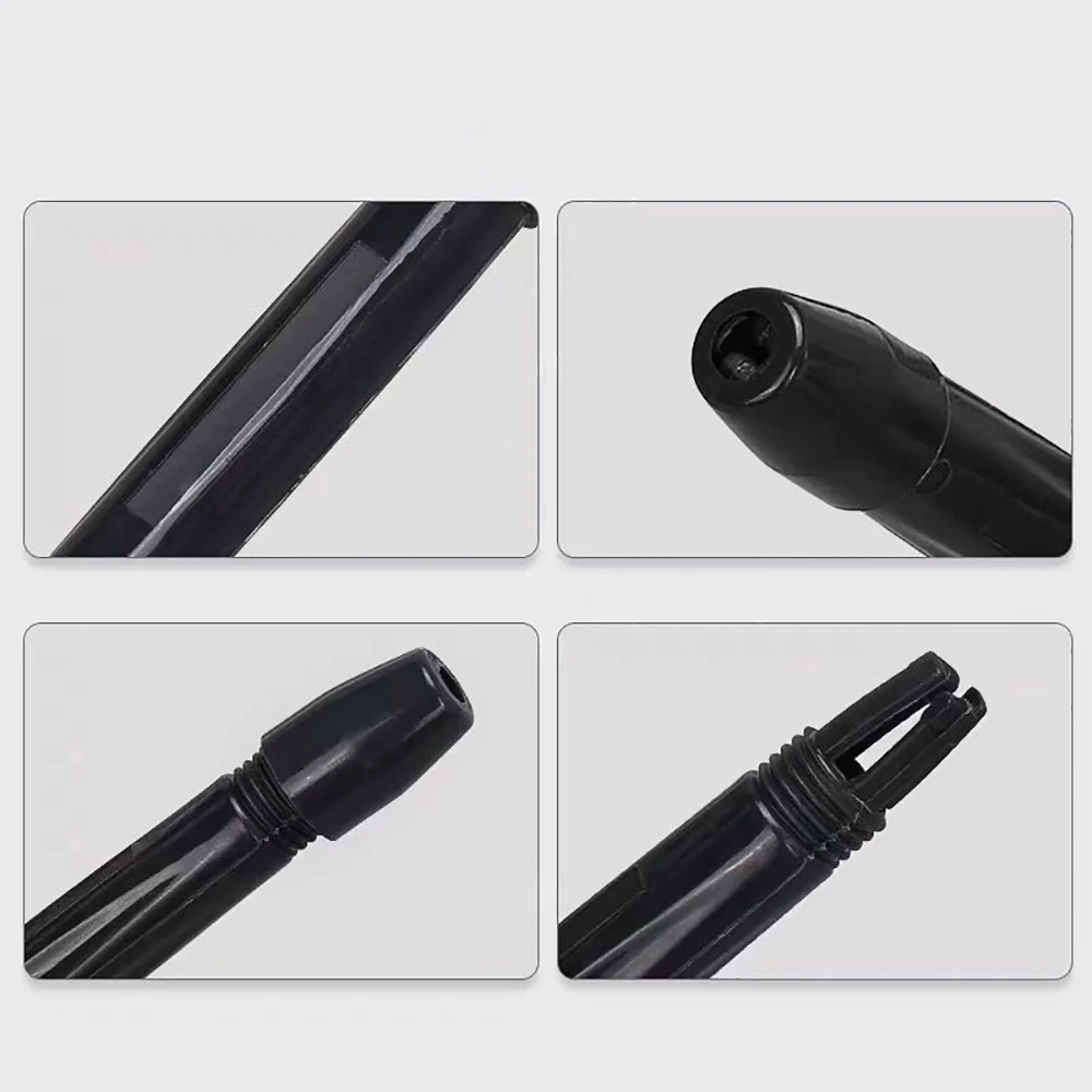 50Pcs/100Pcs Fiber Optic Fusion Protection Round Box Black/White for Drop Cable Optic Fiber Fused Rounde