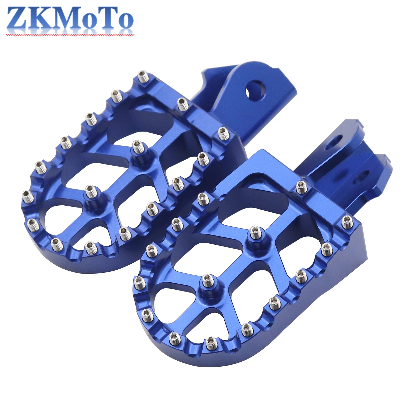 CNC Aluminum Foot Pegs Rests Pedals Footpegs Bracket For Sur Ron Surron Sur-Ron Light Bee X & Light Bee S Electric Motorcycle motorcycle accessories,motorcycle footrests,motorcycle foot pedals
