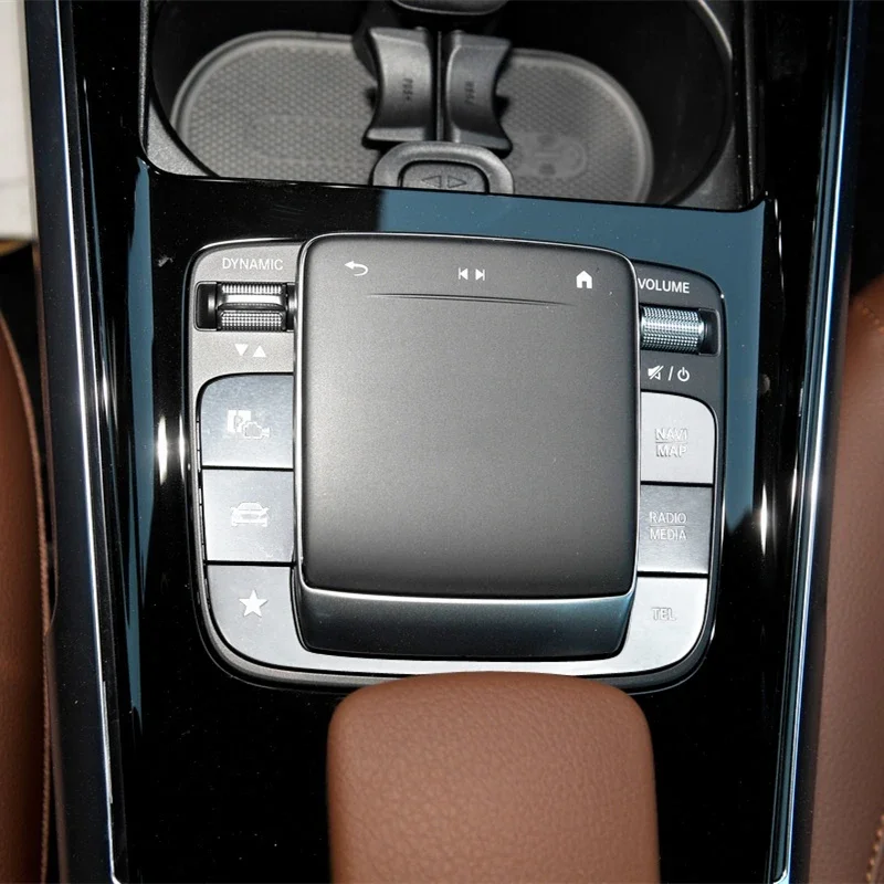 Khóa Cửa Ô Tô Mở Khóa Nút Viền Miếng Dán Dành Cho Xe Mercedes Benz Class A B CLA GLA GLB W177 W247 X247 C118 2020 2022 I.1041154646