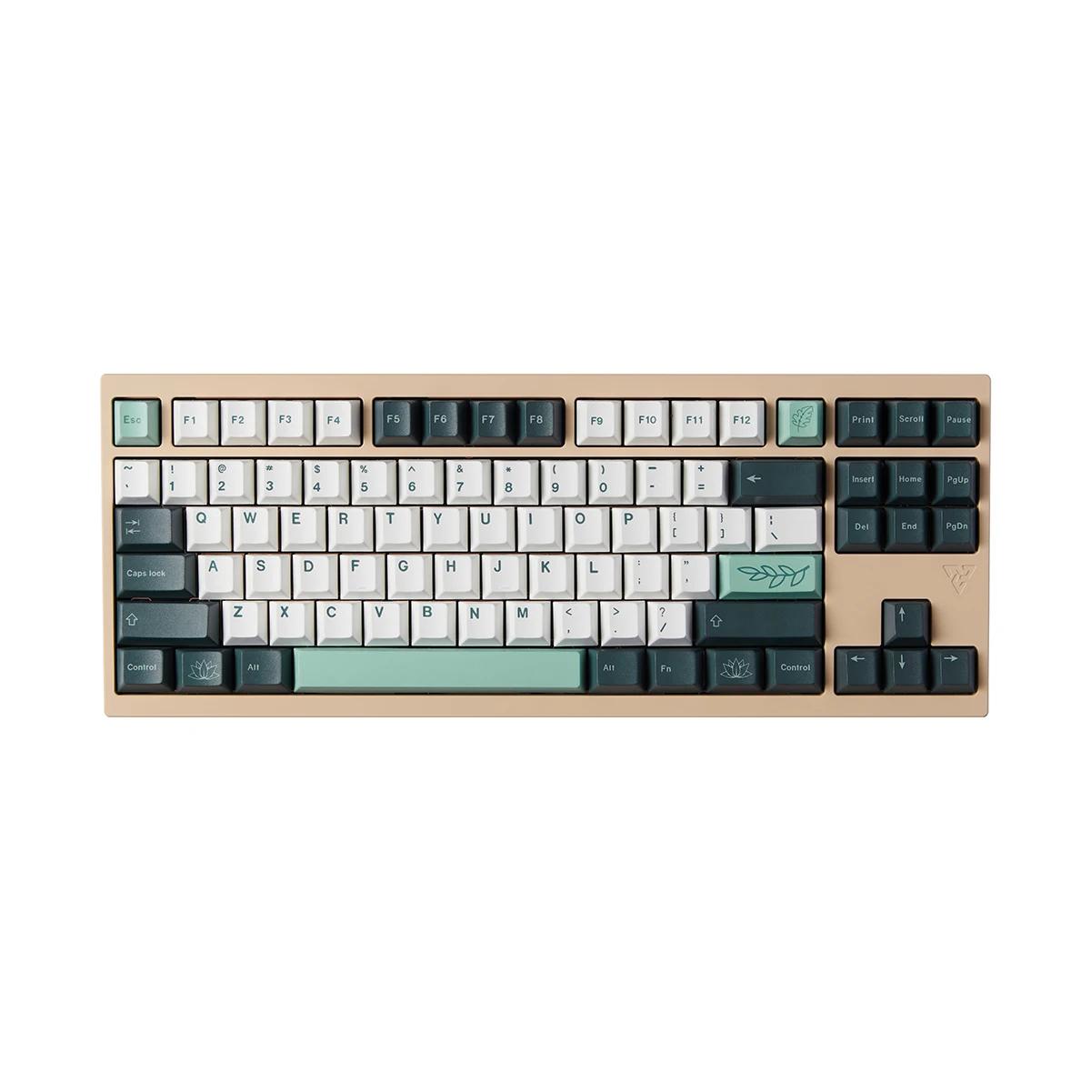 cereja perfil inglês keycaps para teclado mecânico 61 64 68 75 84 87 96 layout