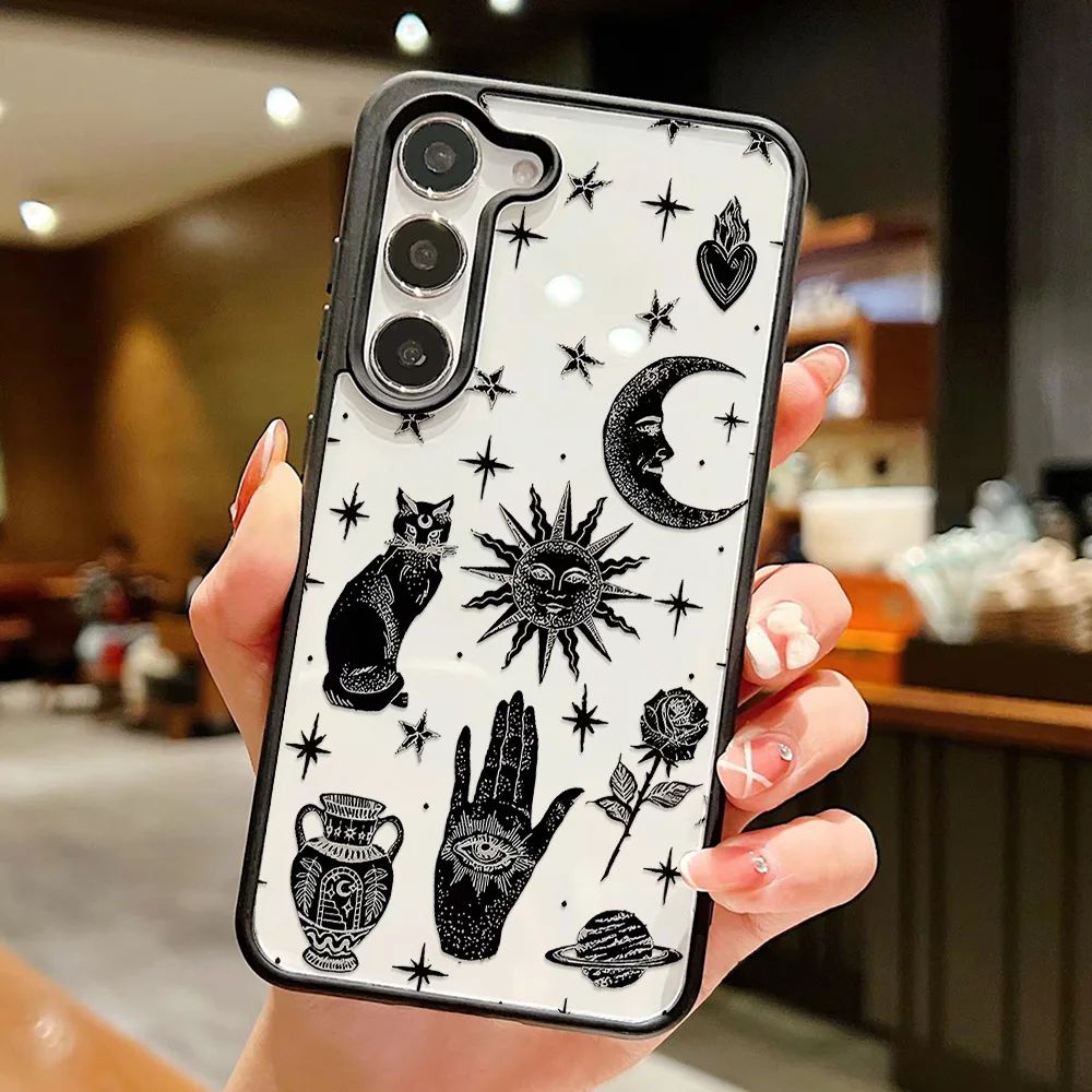 Transparent Plastic Phone Case Cover - Durable and Stylish Protection