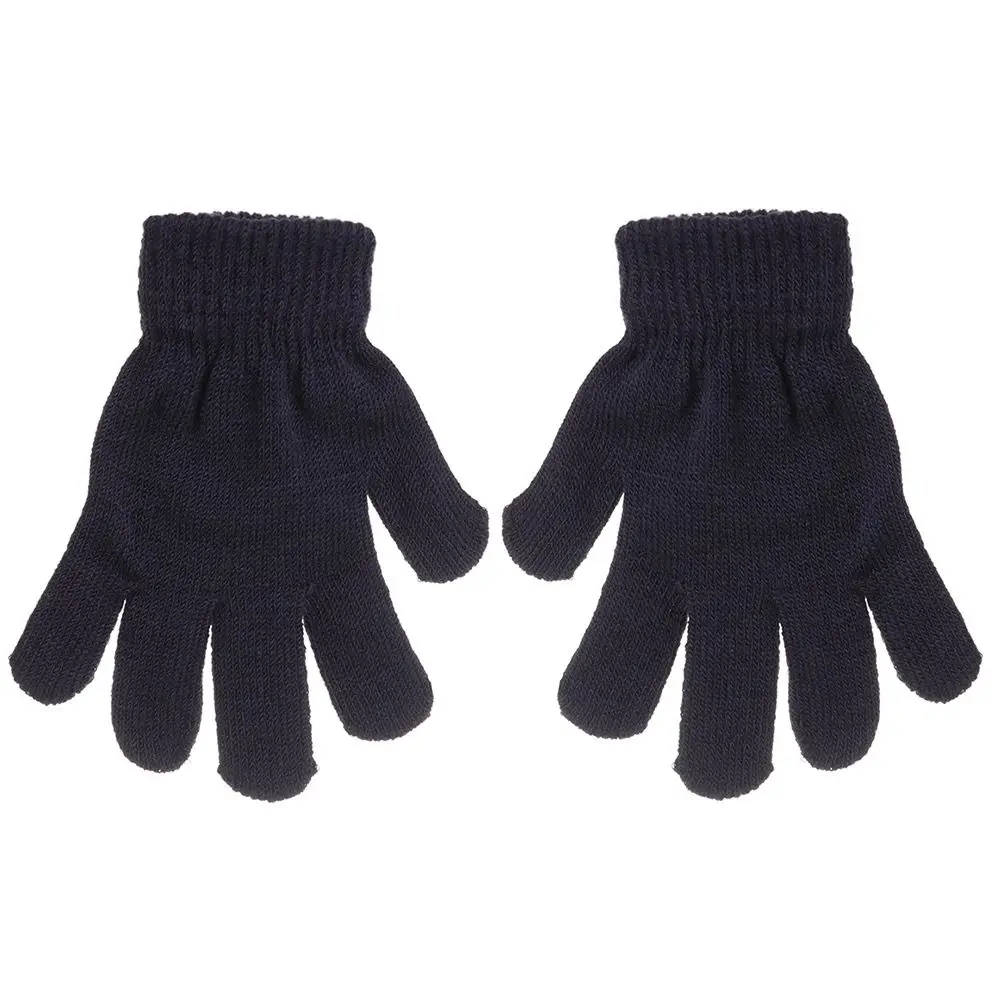 Hot Boy Girl Kids Glove Children Knitted Stretch