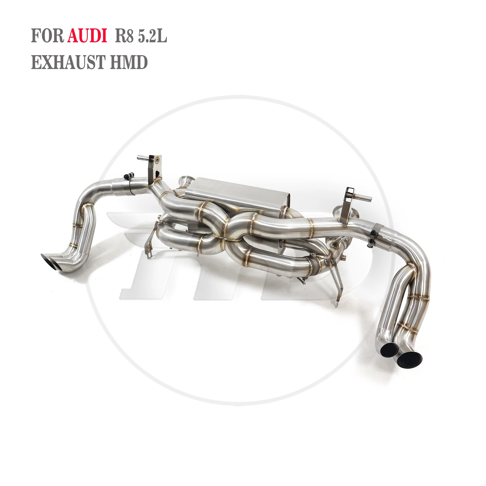

HMD Stainless Steel Exhaust System for Audi R8 5.2L v10 4.2L v8 Auto Catback Modification Electronic Valve