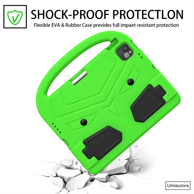 Kid-Friendly EVA Shockproof Tablet Case Stand
